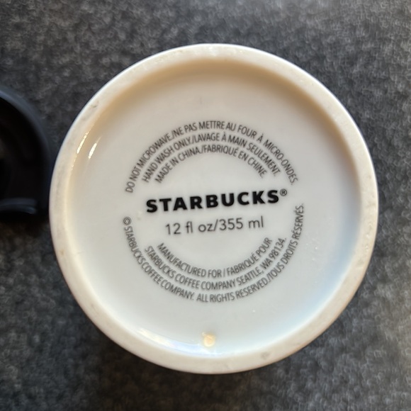 Starbucks Red Holiday Coffee Tumbler Mug - Picture 5 of 5